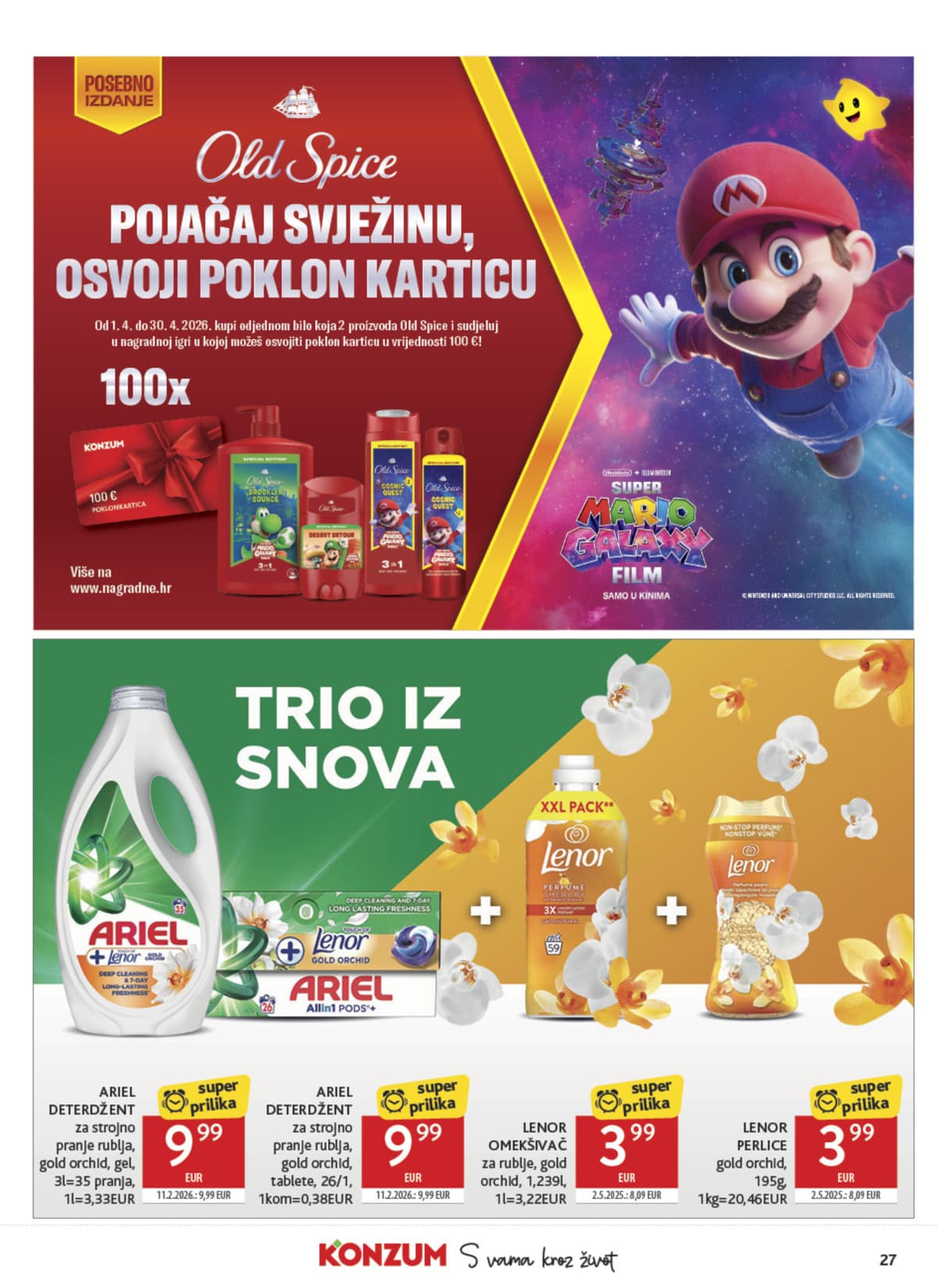 Stranica 27. Konzum kataloga - Tjedna Akcija