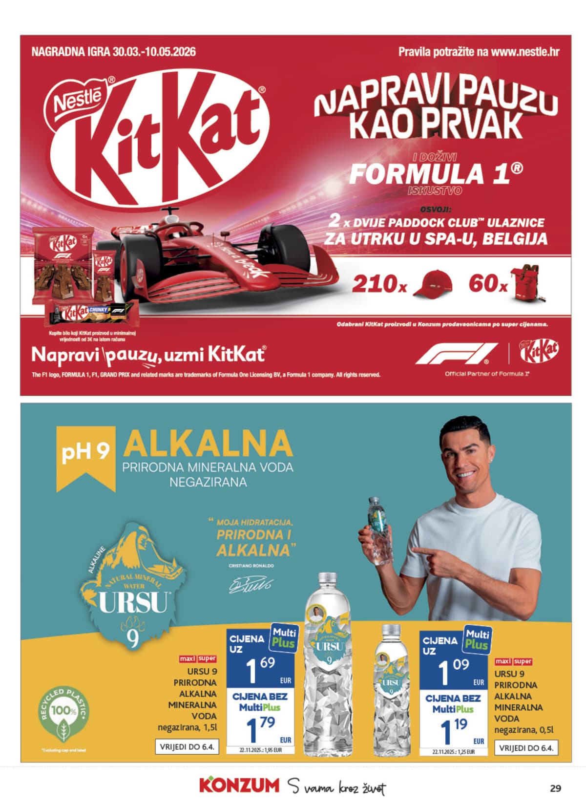 Stranica 29. Konzum kataloga - Tjedna Akcija od 30.03.2026.