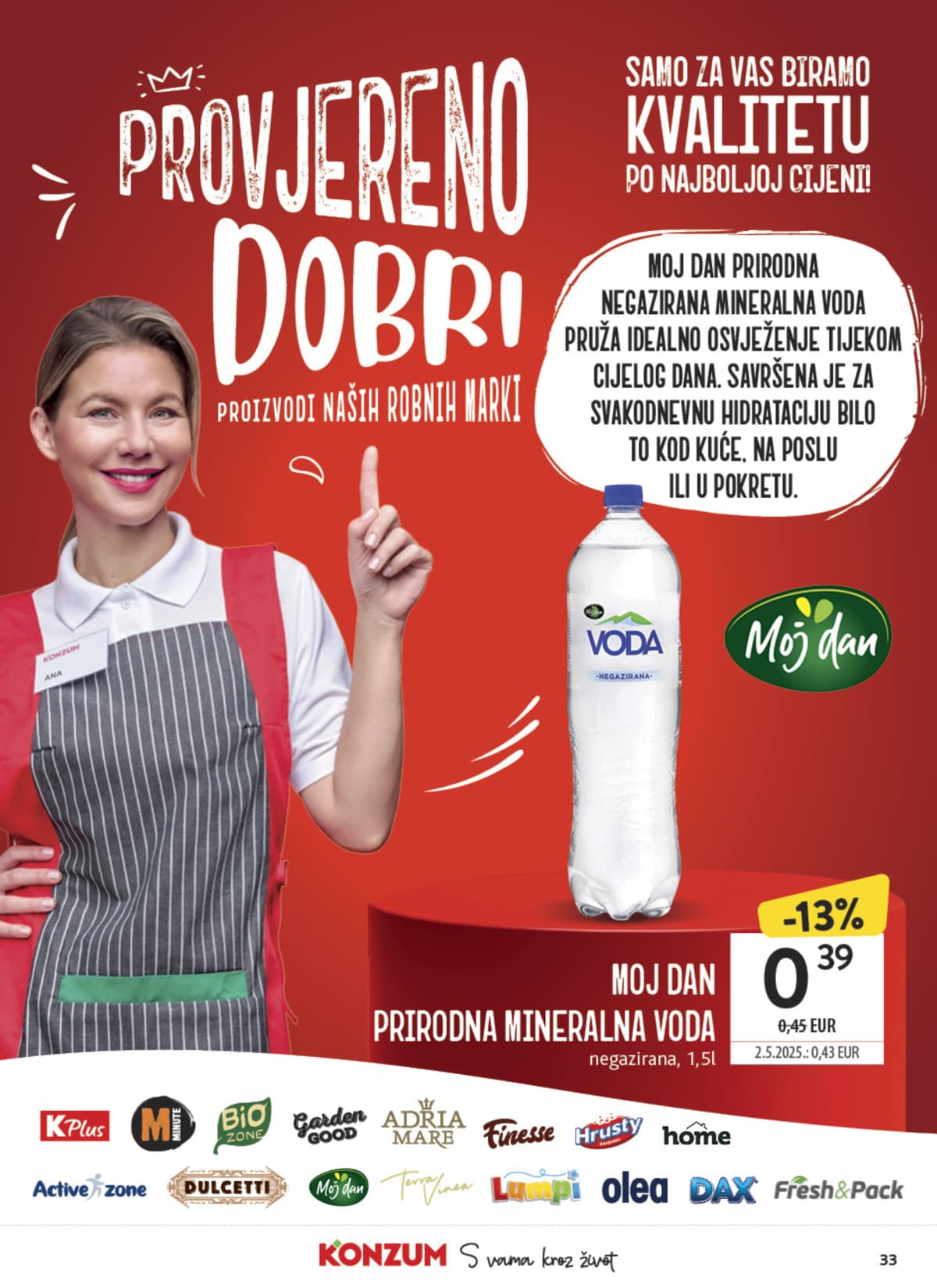 Stranica 33. Konzum kataloga - Tjedna Akcija od 30.03.2026.