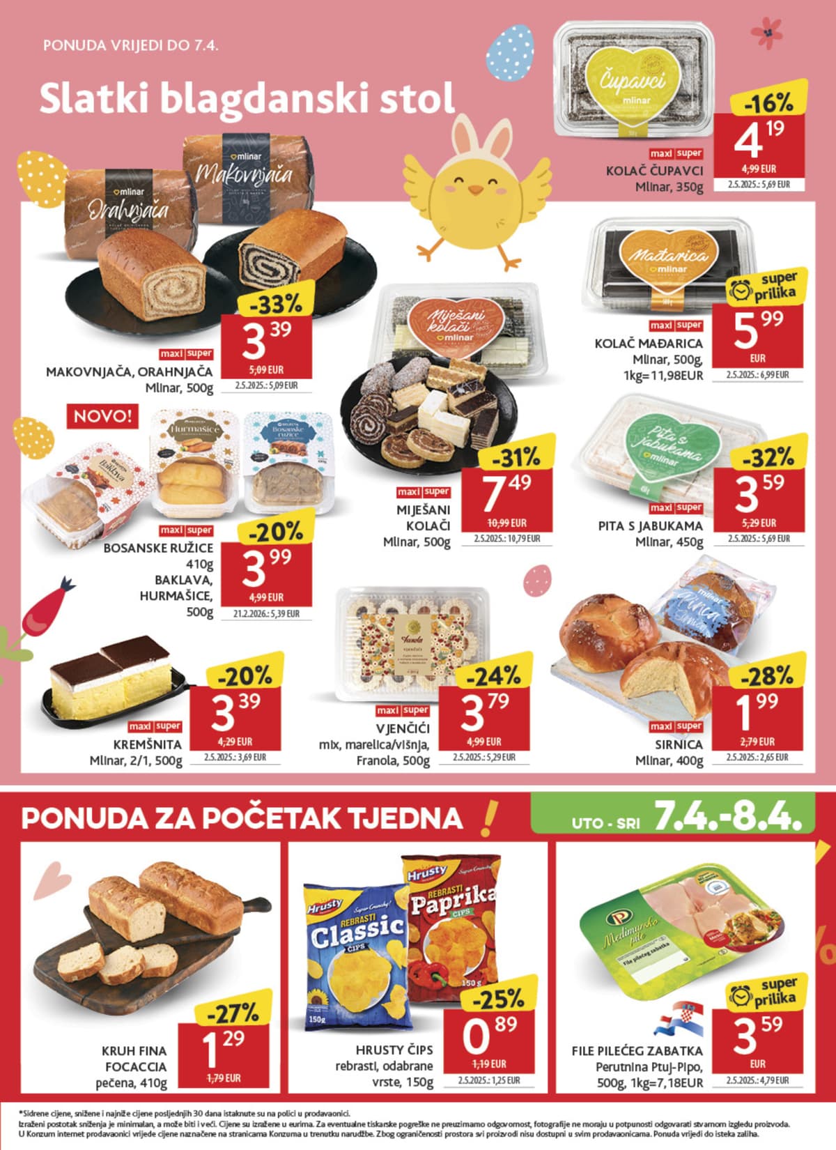 Stranica 35. Konzum kataloga - Tjedna Akcija
