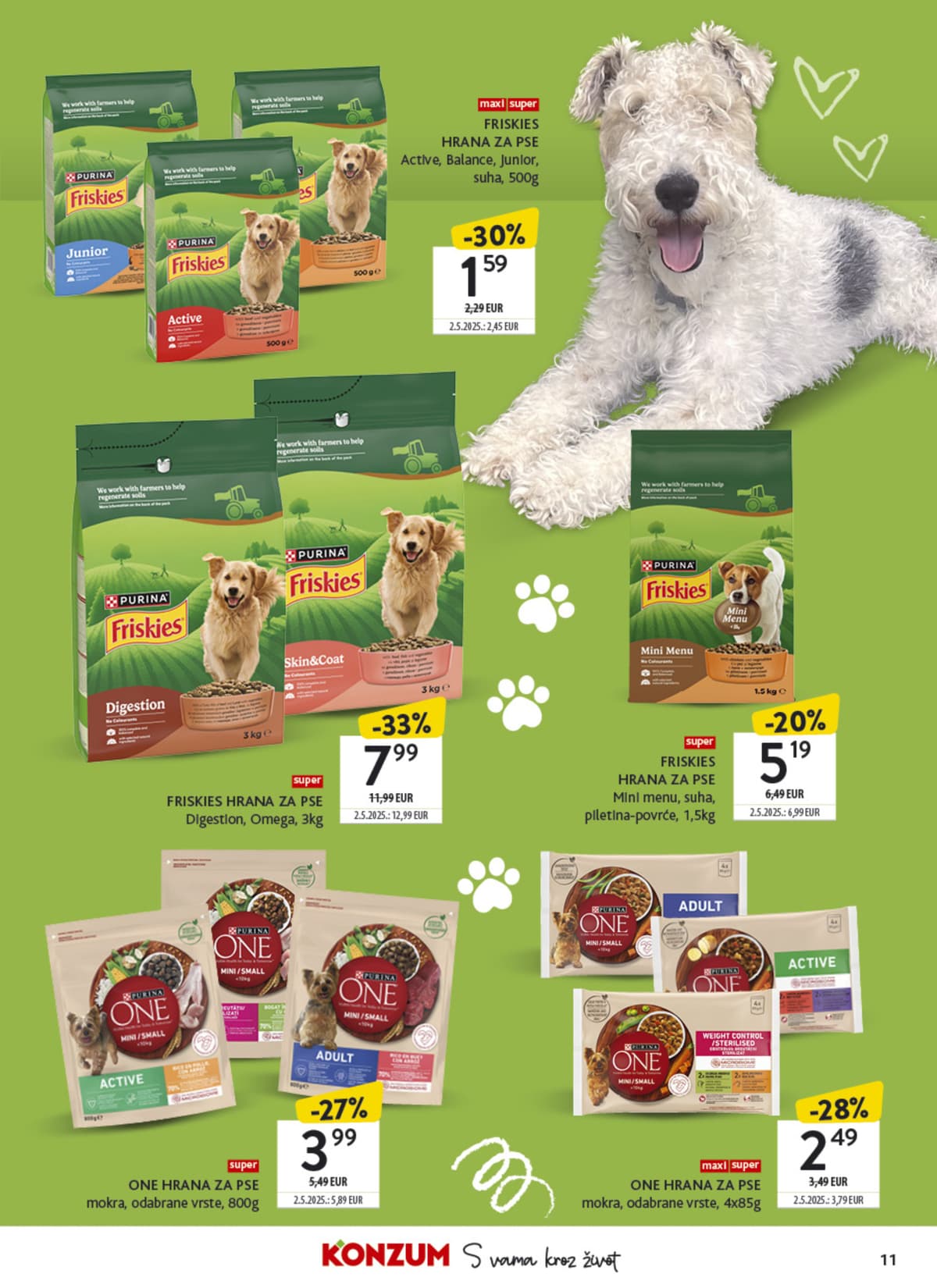 Stranica 11. Konzum kataloga - Kućni Ljubimci od 14.04.2026.