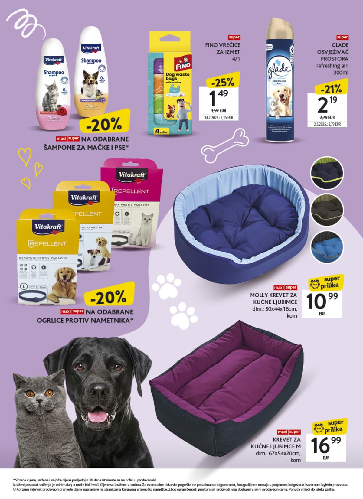 Stranica 14. Konzum kataloga - Kućni Ljubimci