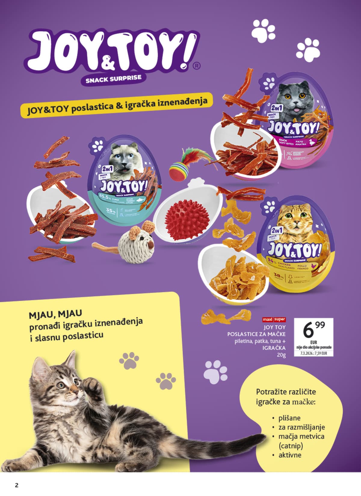 Stranica 2. Konzum kataloga - Kućni Ljubimci od 14.04.2026.