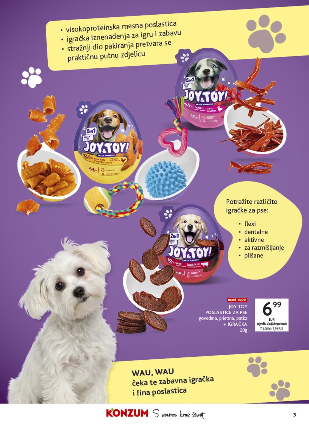 Stranica 3. Konzum kataloga - Kućni Ljubimci od 14.04.2026.