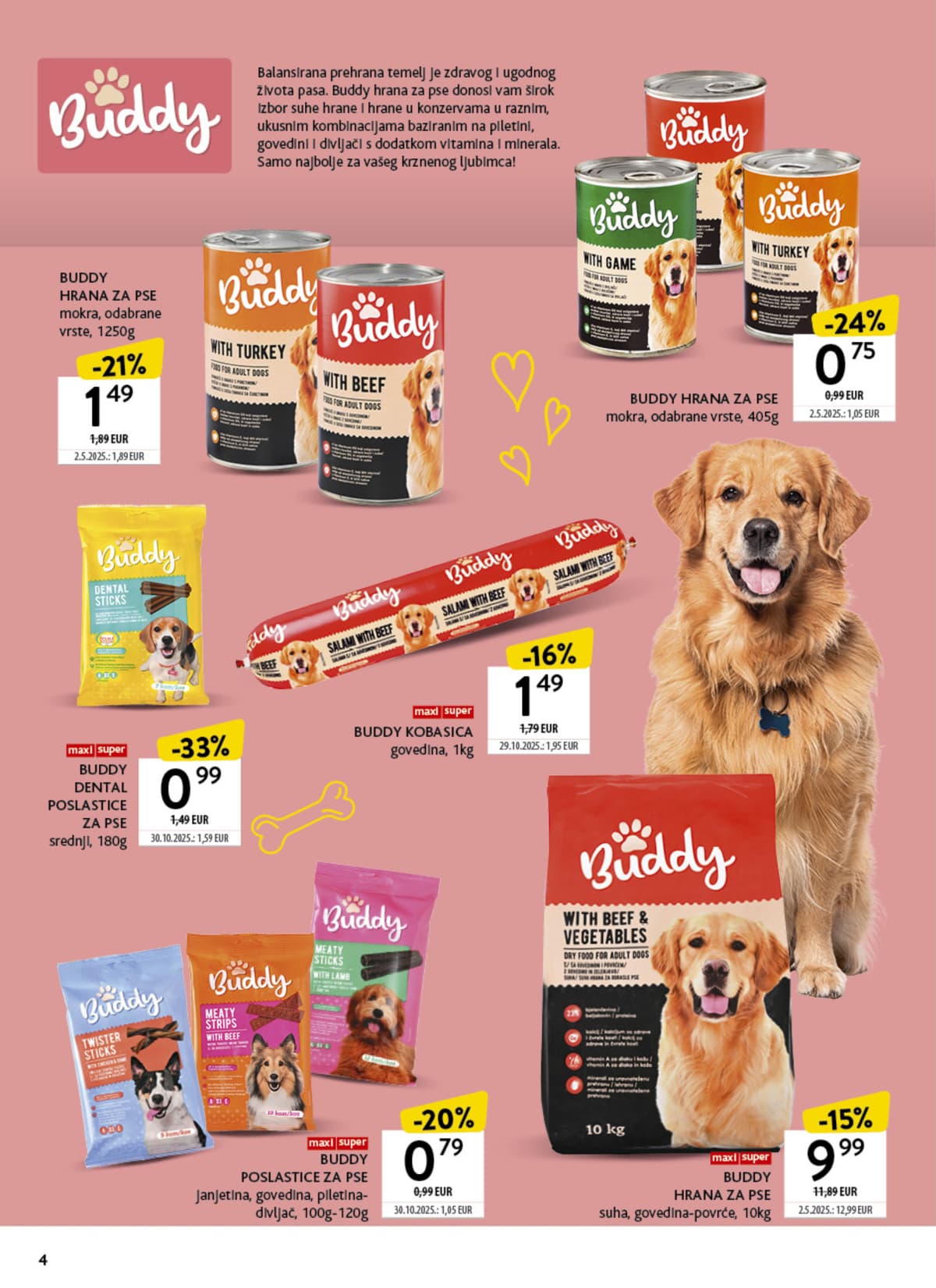 Stranica 4. Konzum kataloga - Kućni Ljubimci od 14.04.2026.