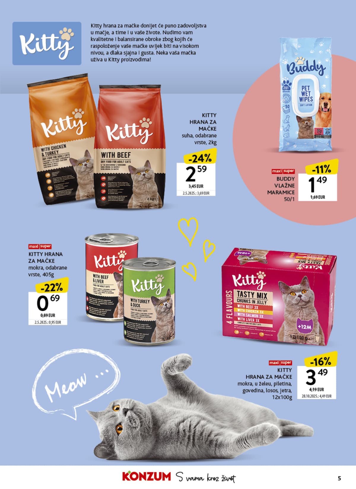 Stranica 5. Konzum kataloga - Kućni Ljubimci