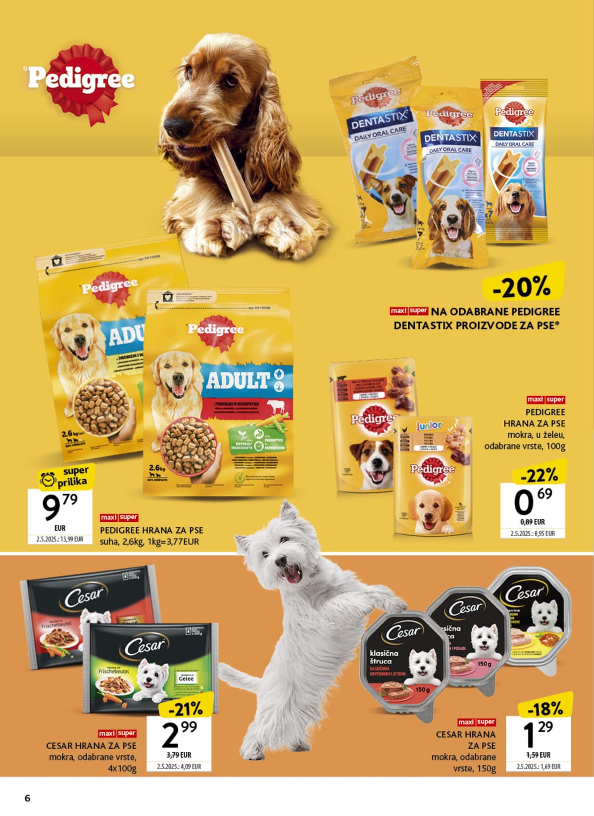 Stranica 6. Konzum kataloga - Kućni Ljubimci od 14.04.2026.