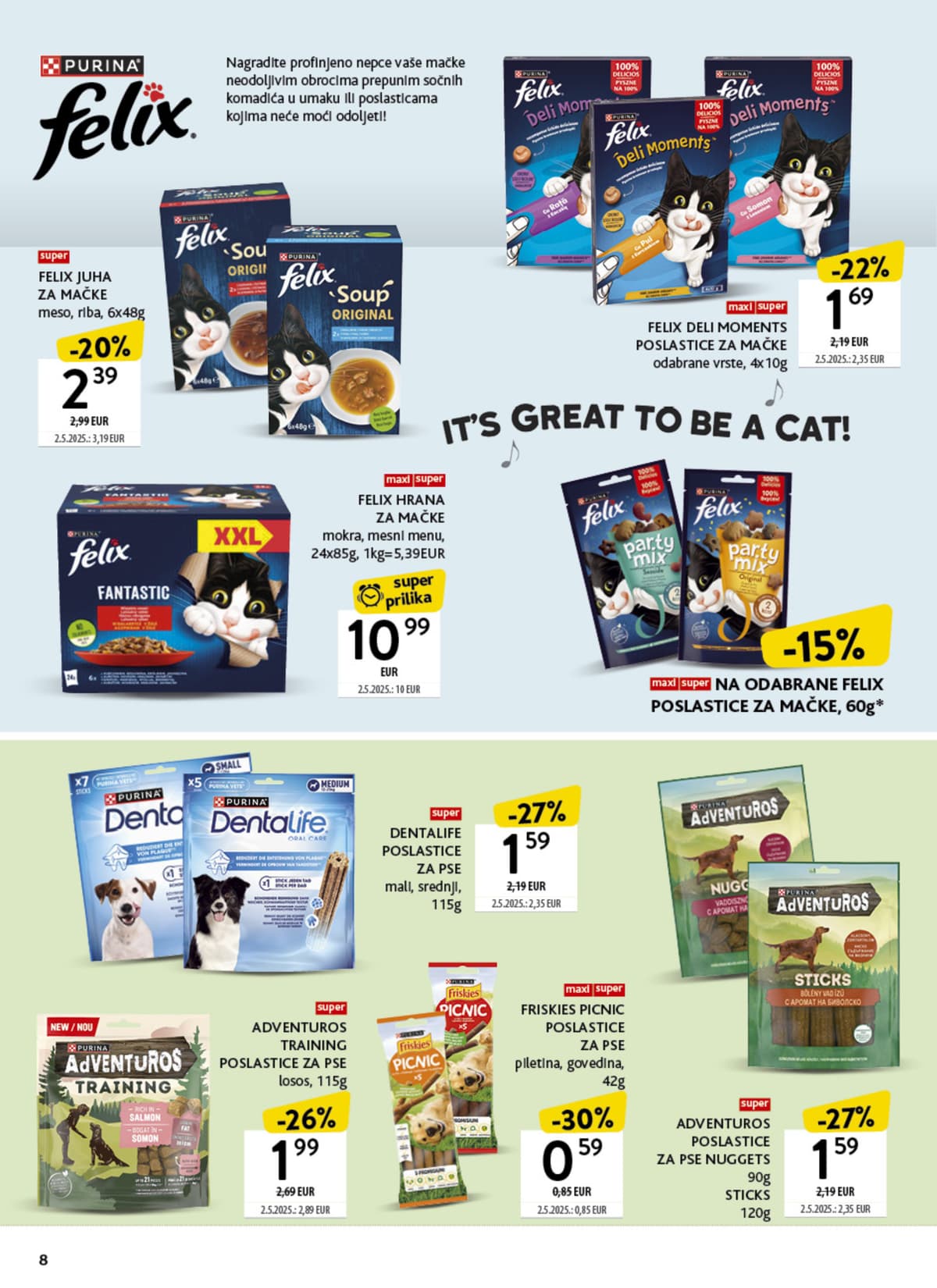 Stranica 8. Konzum kataloga - Kućni Ljubimci