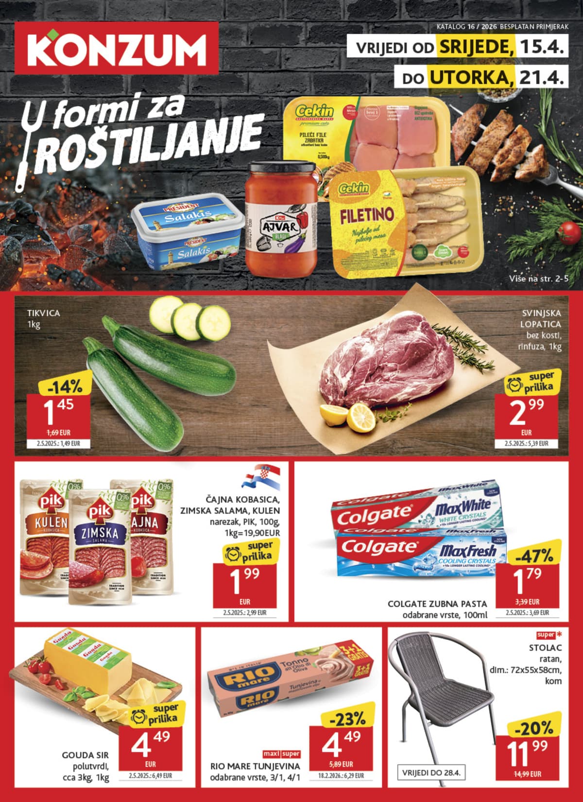 Stranica 1. Konzum kataloga - Tjedna Akcija