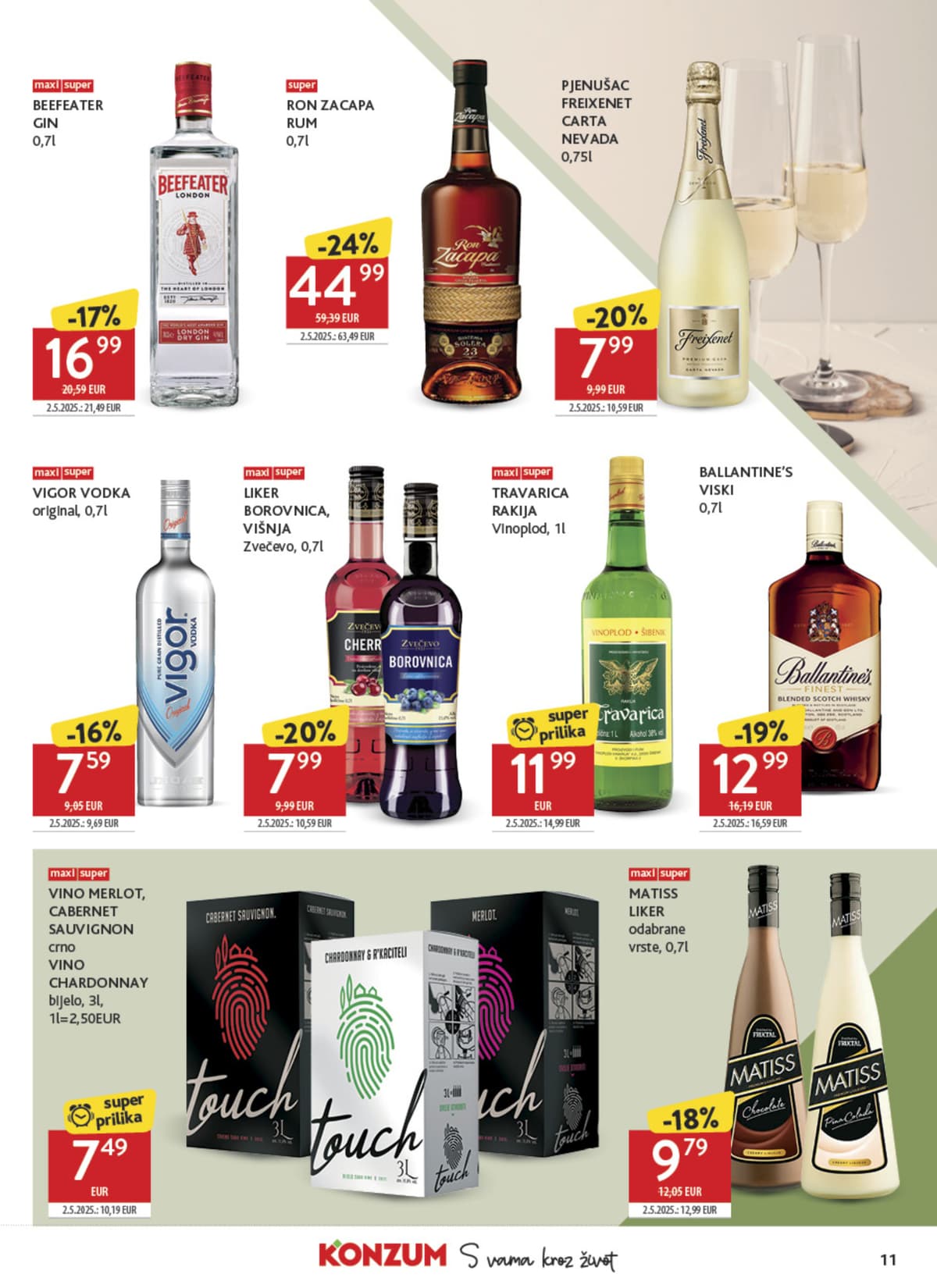 Stranica 11. Konzum kataloga - Tjedna Akcija