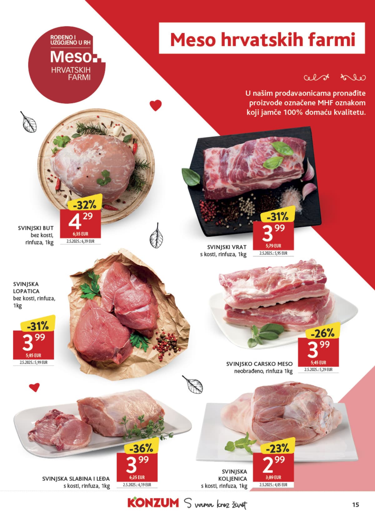 Stranica 15. Konzum kataloga - Tjedna Akcija