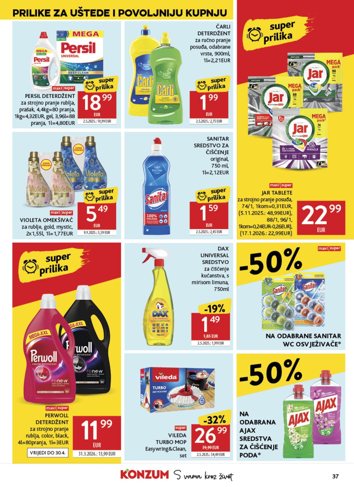 Stranica 37. Konzum kataloga - Tjedna Akcija