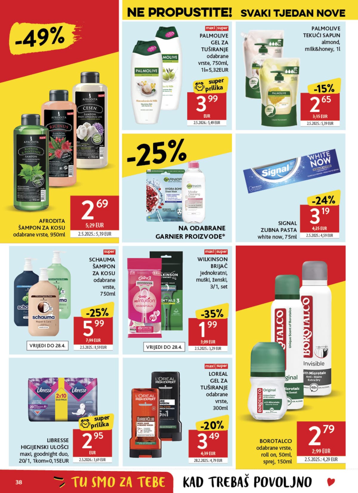 Stranica 38. Konzum kataloga - Tjedna Akcija