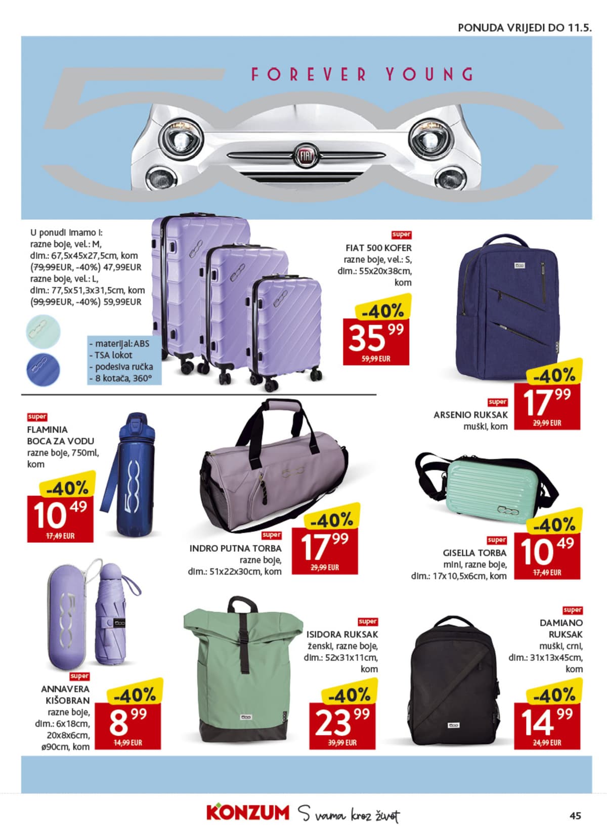 Stranica 45. Konzum kataloga - Tjedna Akcija