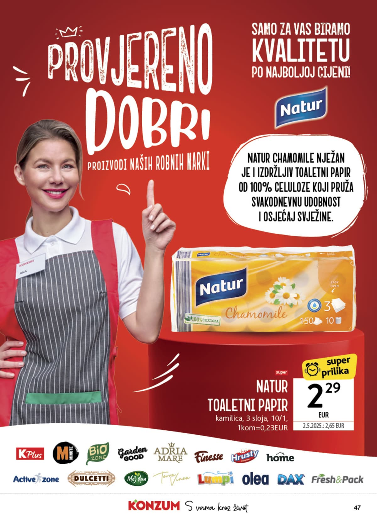 Stranica 47. Konzum kataloga - Tjedna Akcija od 13.04.2026.