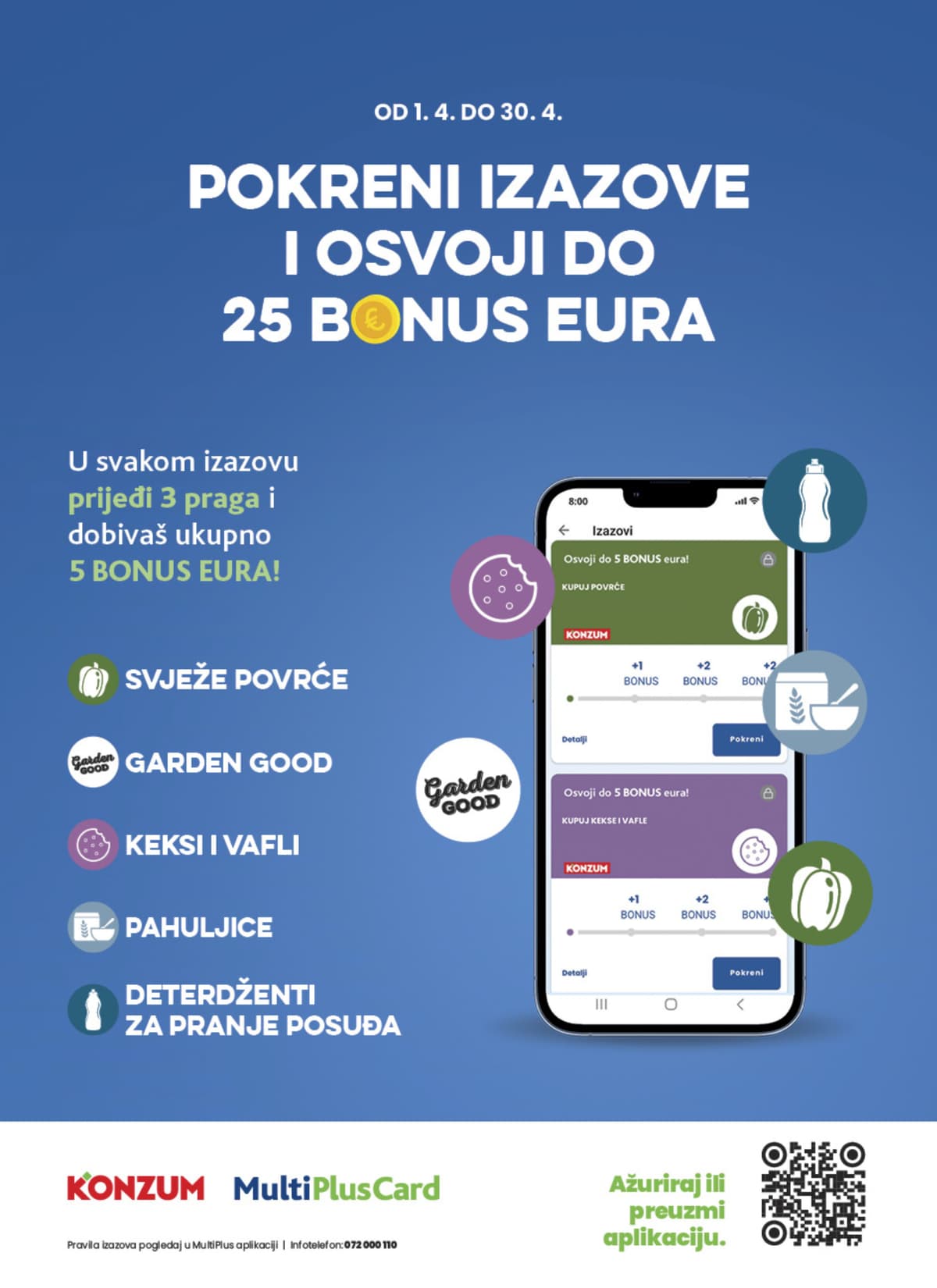 Stranica 10. Konzum kataloga - Tjedna Akcija od 20.04.2026.