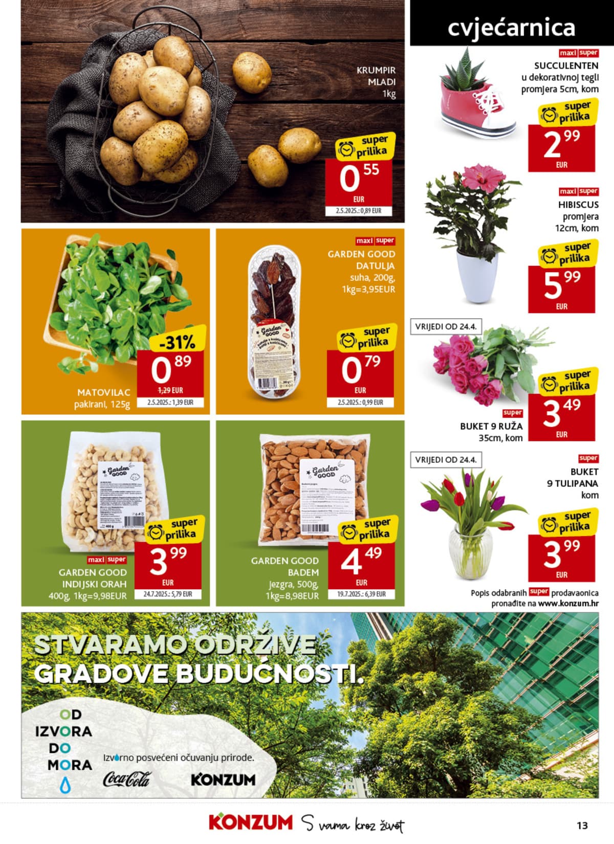 Stranica 13. Konzum kataloga - Tjedna Akcija od 20.04.2026.