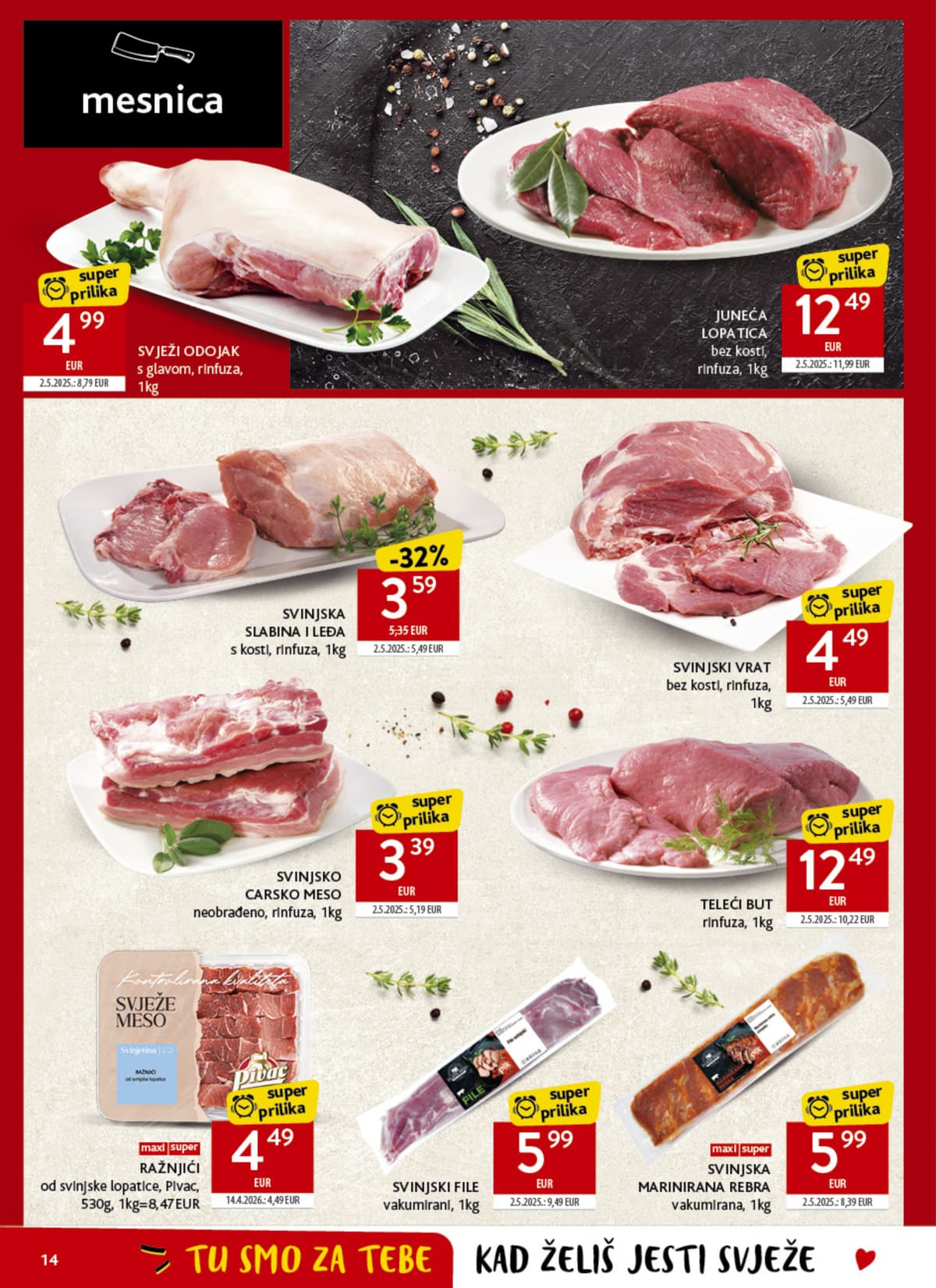 Stranica 14. Konzum kataloga - Tjedna Akcija od 20.04.2026.