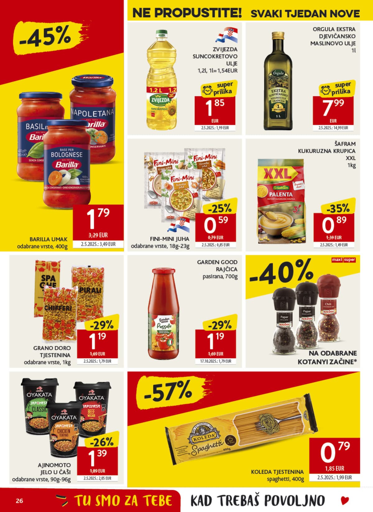 Stranica 26. Konzum kataloga - Tjedna Akcija