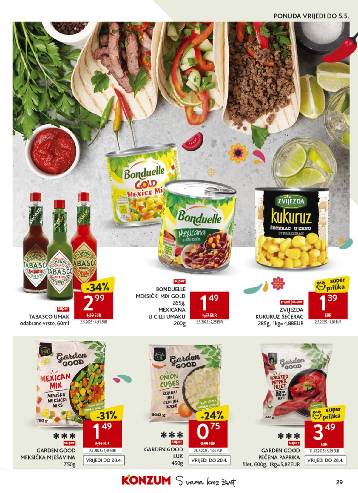 Stranica 29. Konzum kataloga - Tjedna Akcija