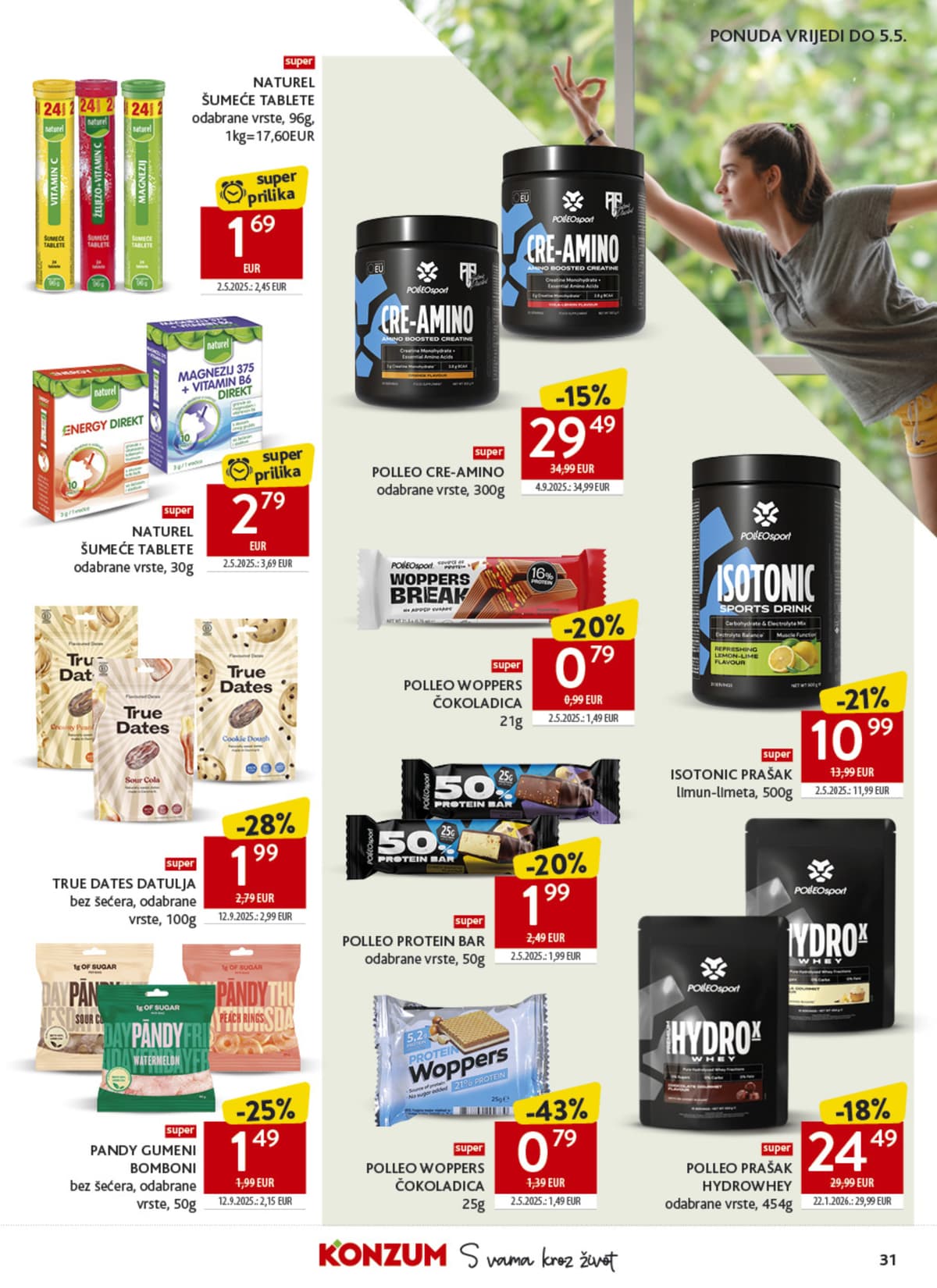 Stranica 31. Konzum kataloga - Tjedna Akcija