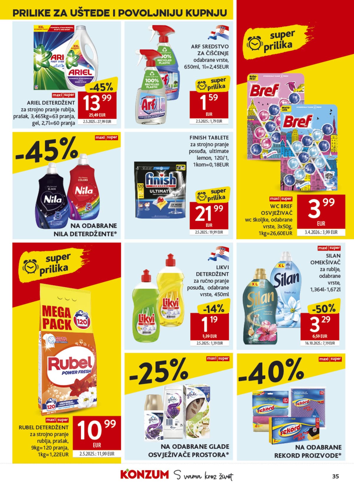 Stranica 35. Konzum kataloga - Tjedna Akcija