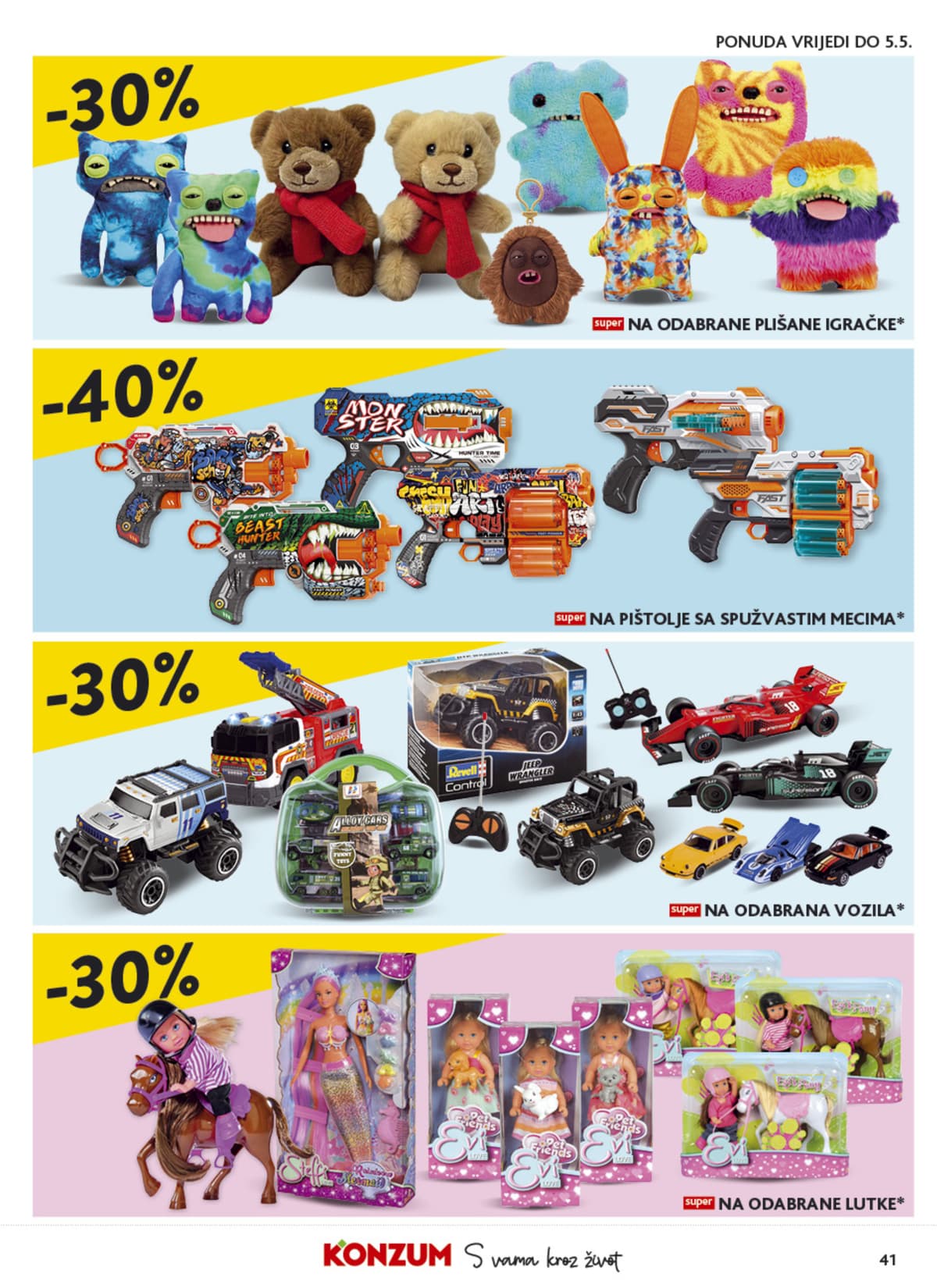 Stranica 41. Konzum kataloga - Tjedna Akcija od 20.04.2026.