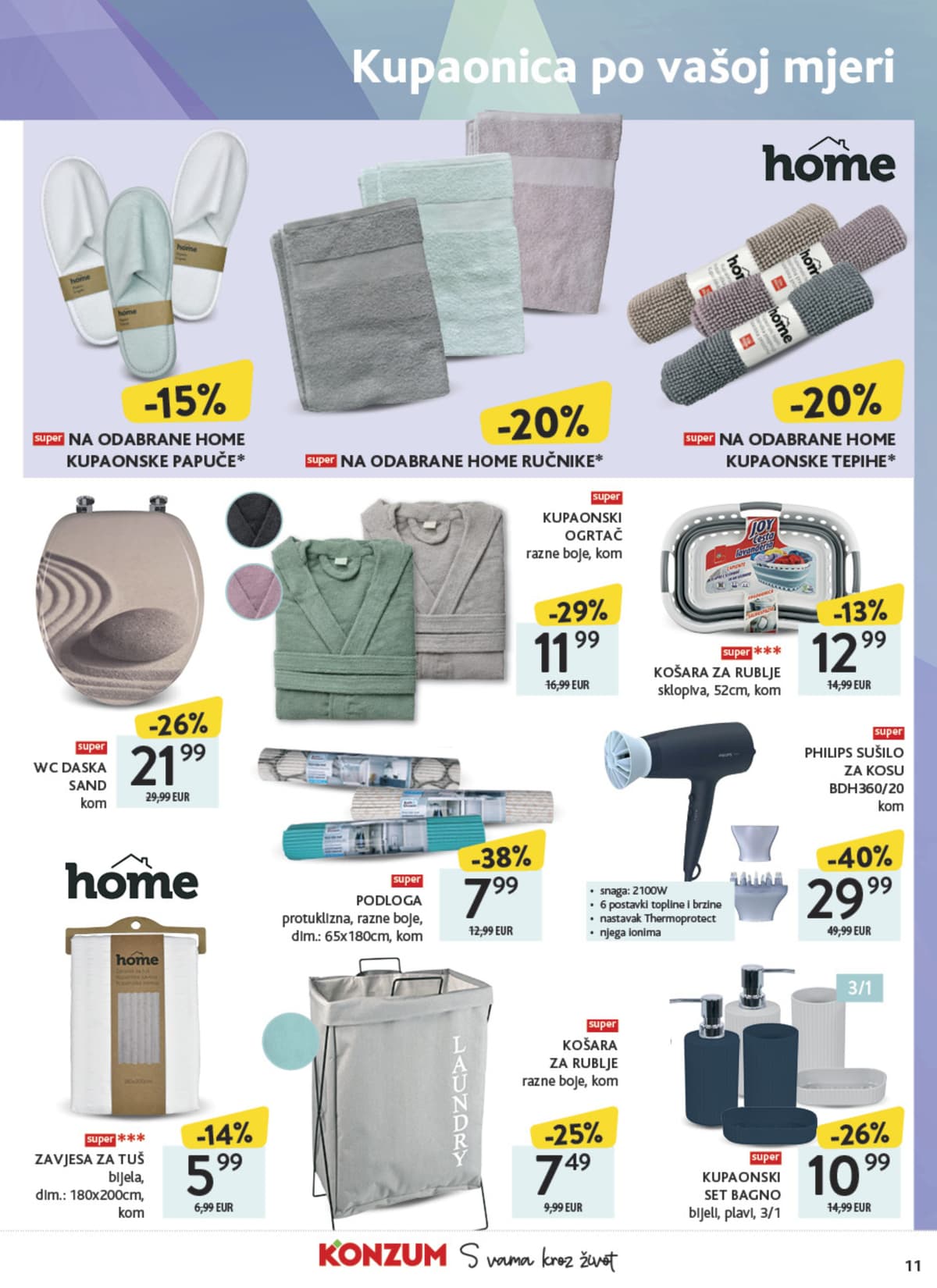 Stranica 11. Konzum kataloga - Uređenje Doma