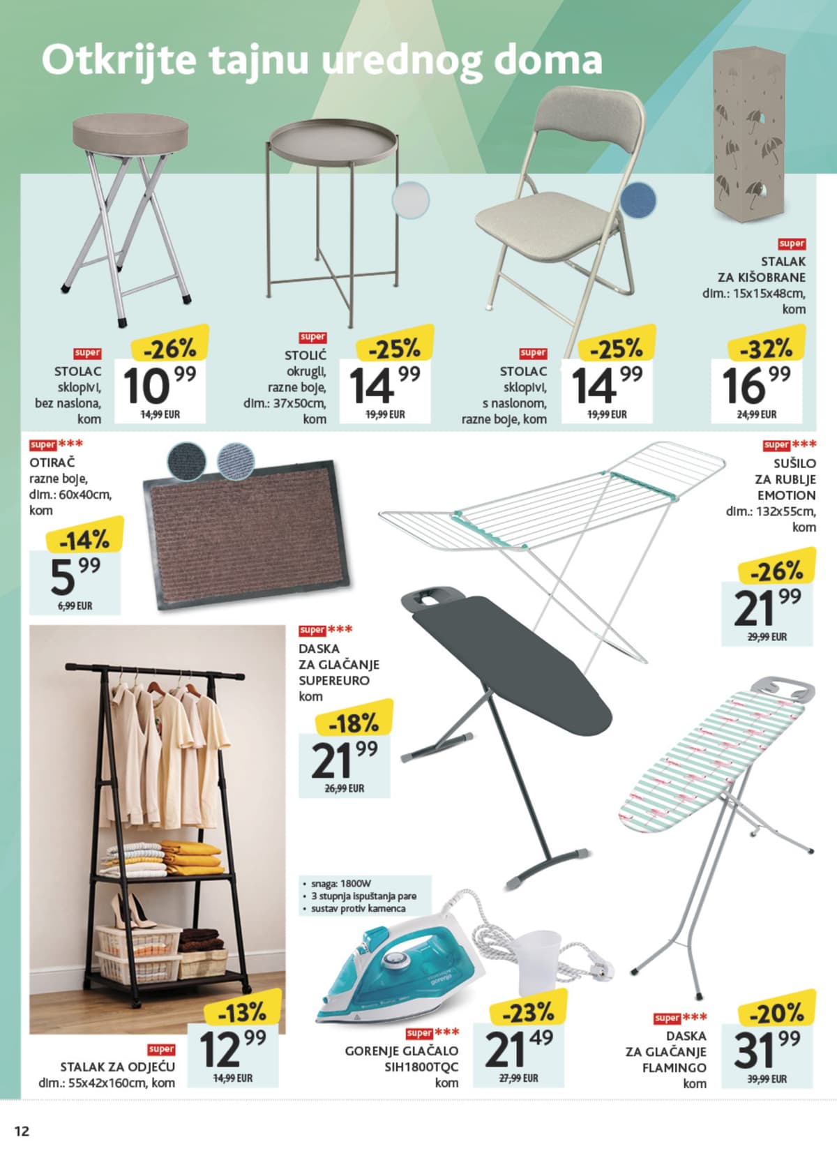 Stranica 12. Konzum kataloga - Uređenje Doma