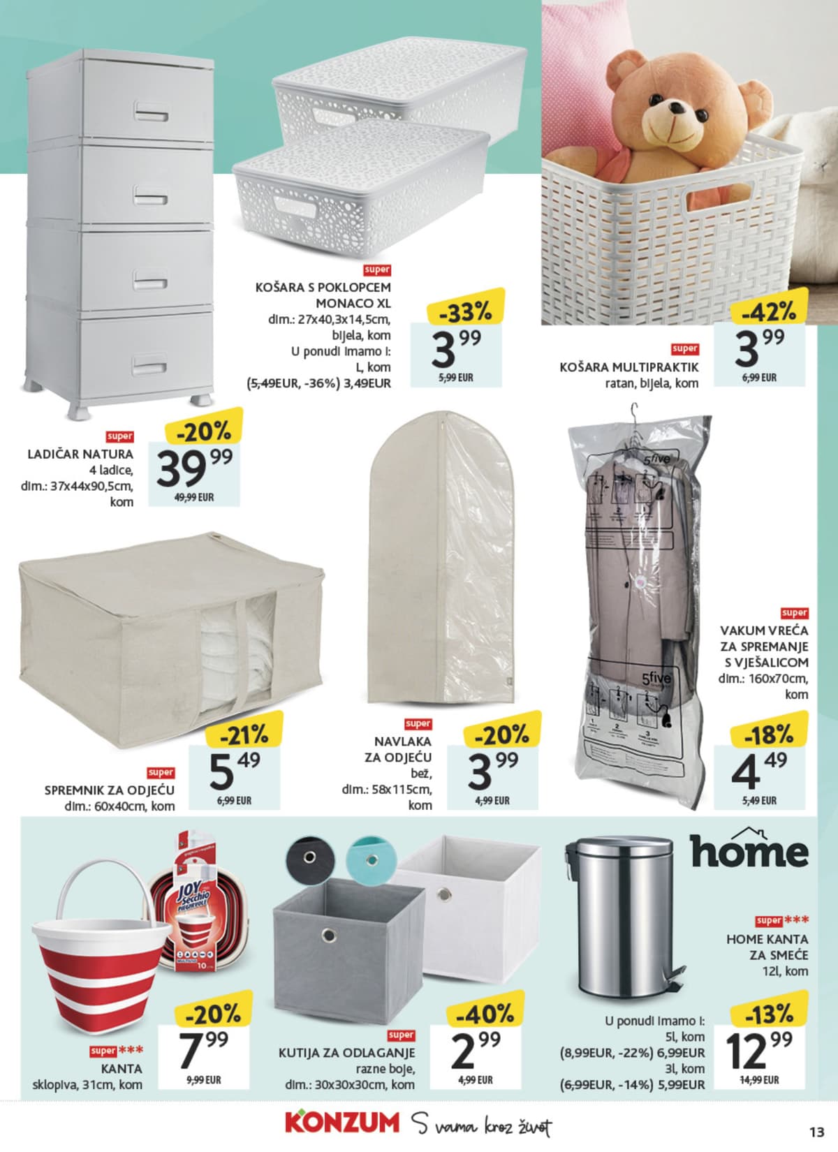 Stranica 13. Konzum kataloga - Uređenje Doma