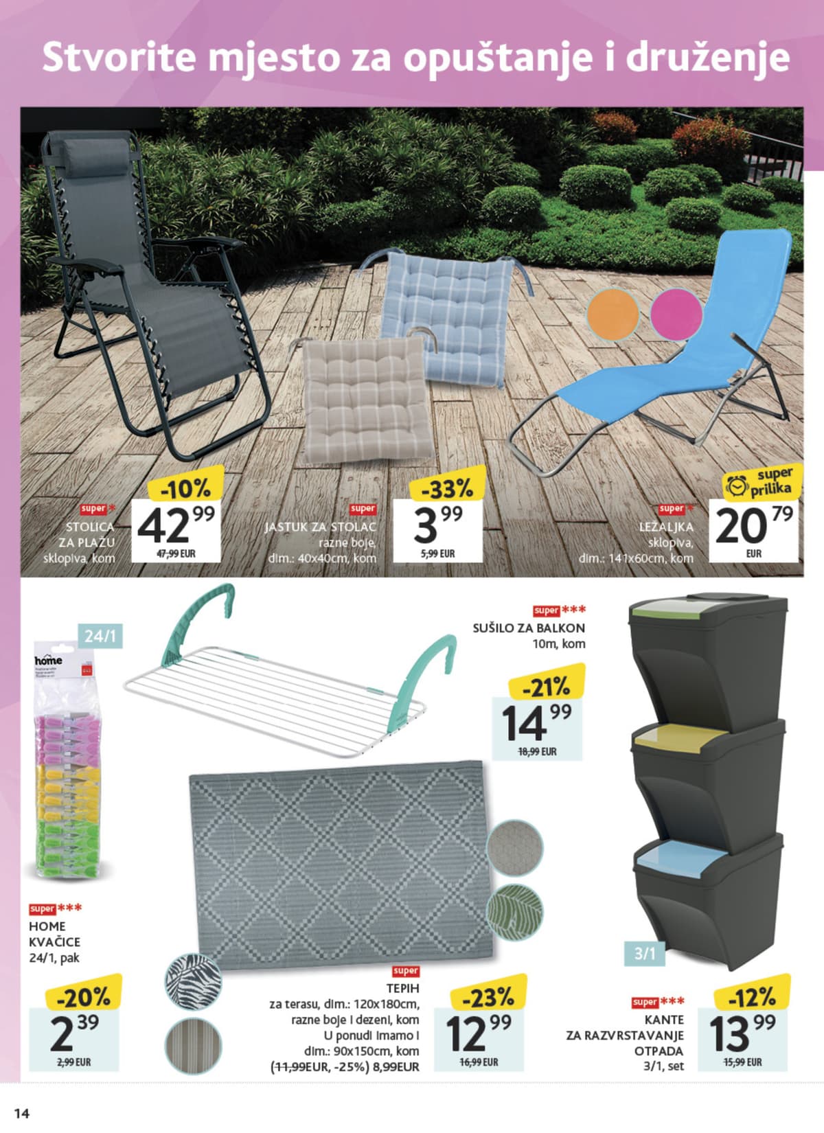 Stranica 14. Konzum kataloga - Uređenje Doma