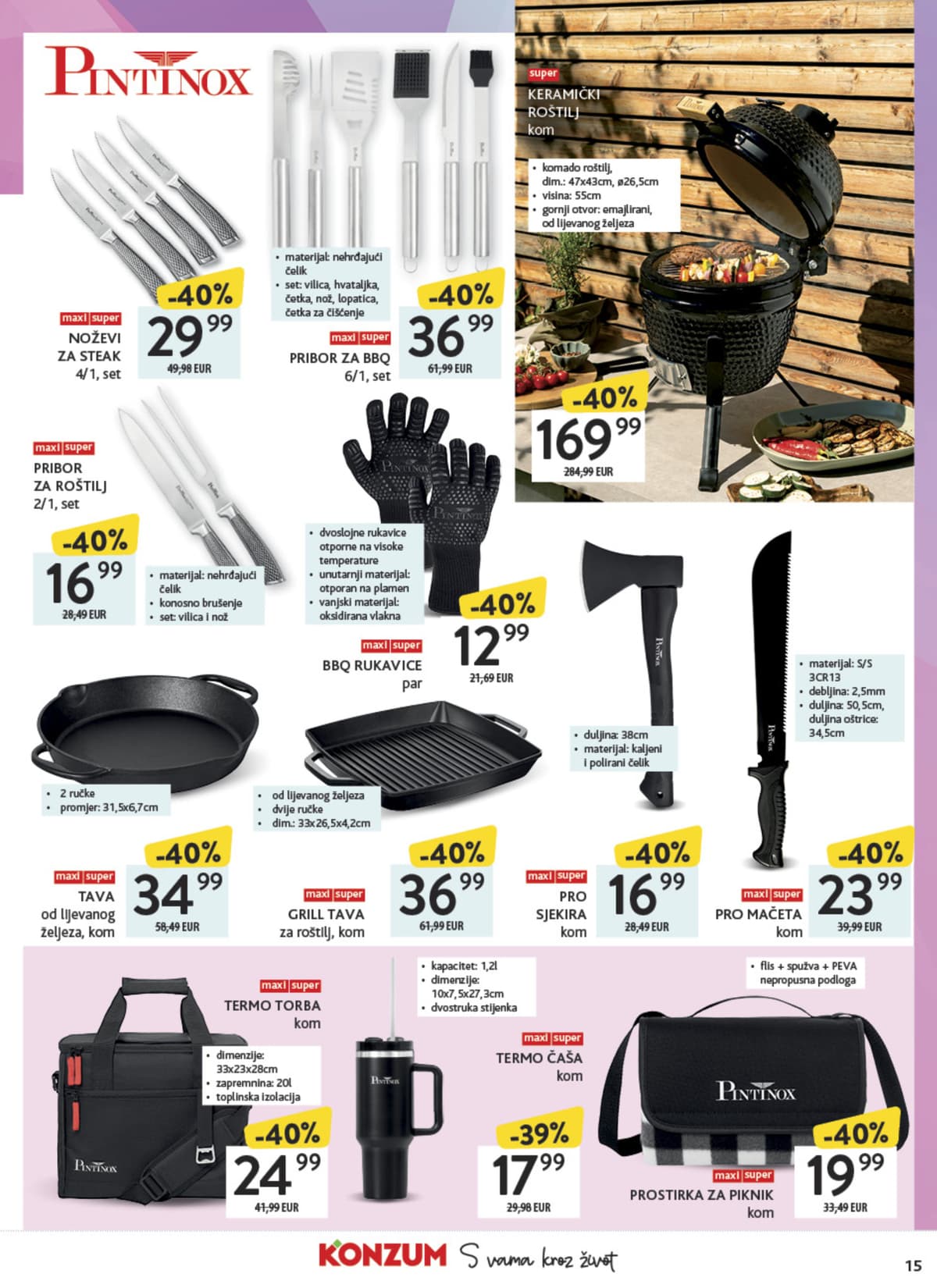 Stranica 15. Konzum kataloga - Uređenje Doma