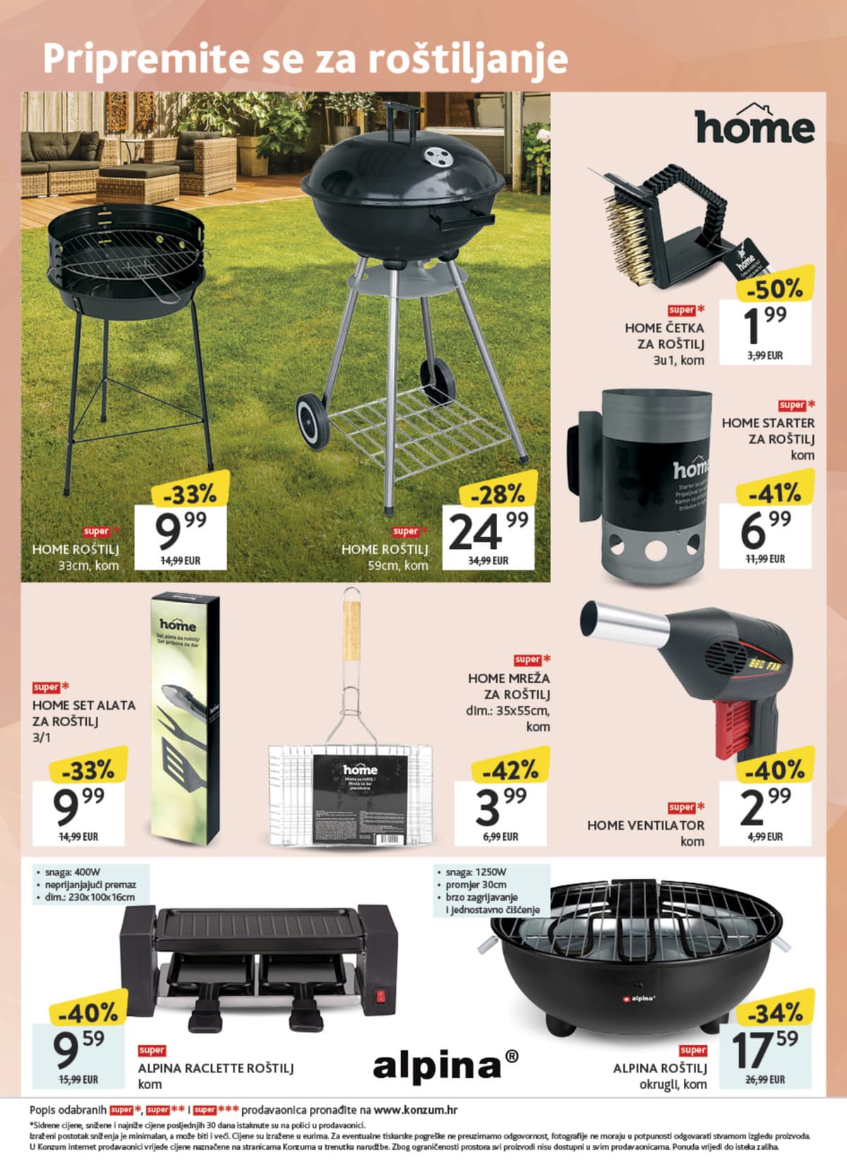 Stranica 16. Konzum kataloga - Uređenje Doma