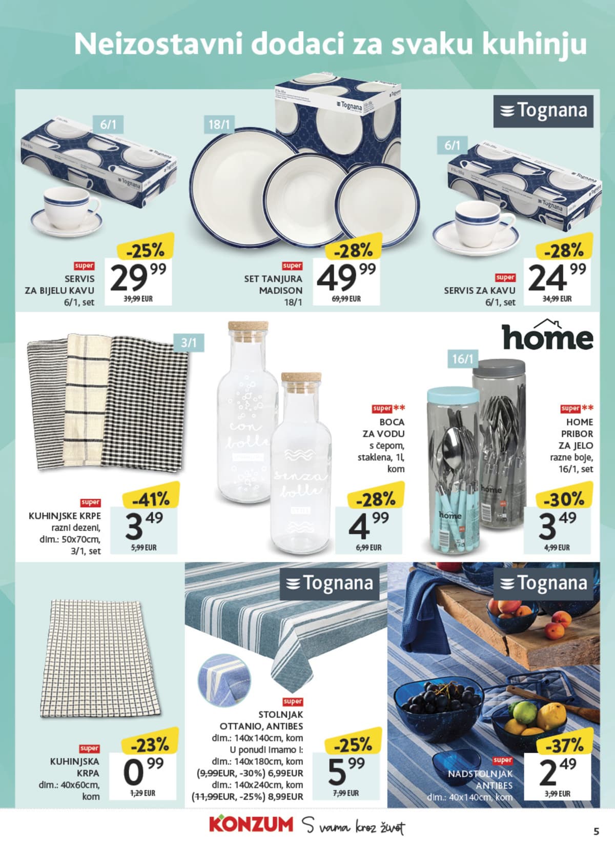 Stranica 5. Konzum kataloga - Uređenje Doma