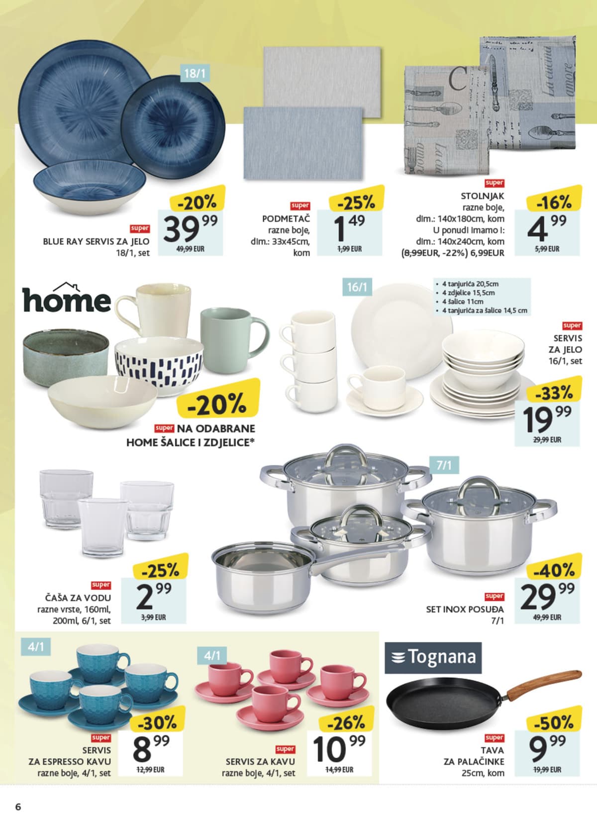 Stranica 6. Konzum kataloga - Uređenje Doma