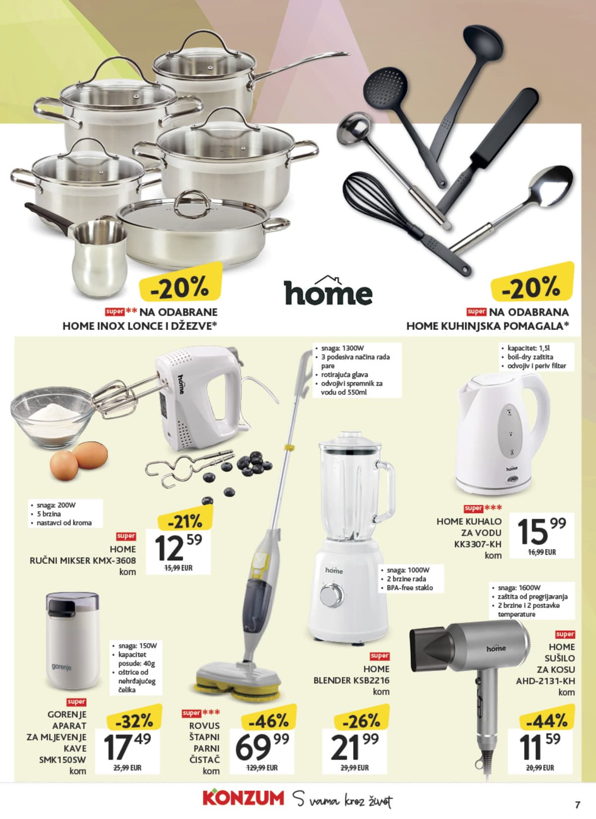 Stranica 7. Konzum kataloga - Uređenje Doma