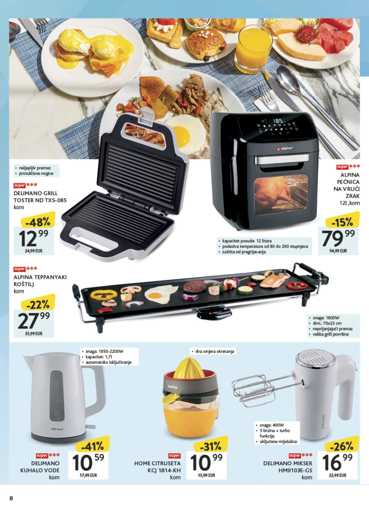 Stranica 8. Konzum kataloga - Uređenje Doma