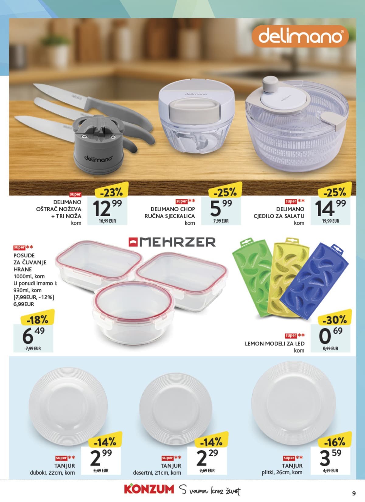 Stranica 9. Konzum kataloga - Uređenje Doma