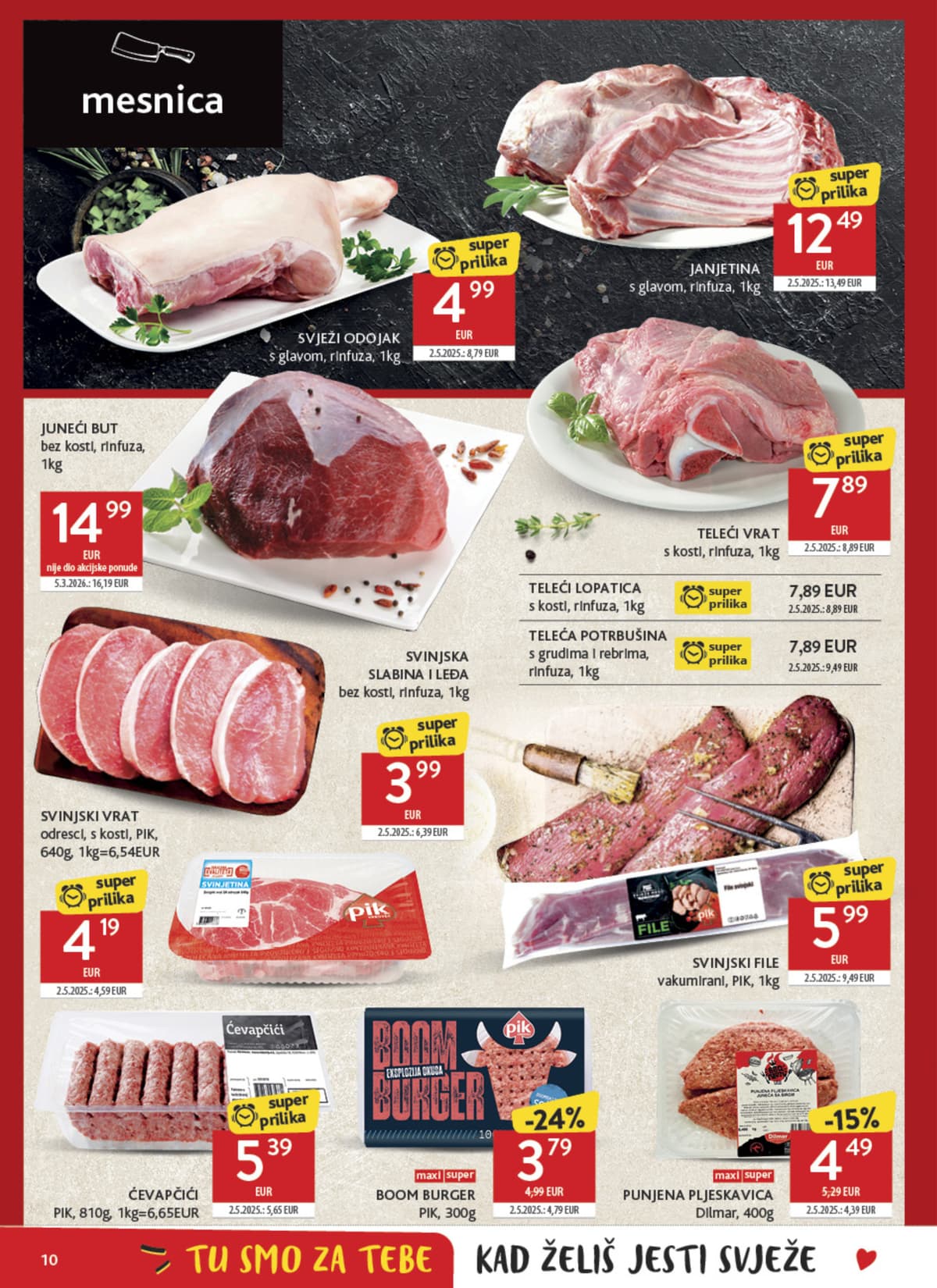 Stranica 10. Konzum kataloga - Tjedna Akcija od 27.04.2026.