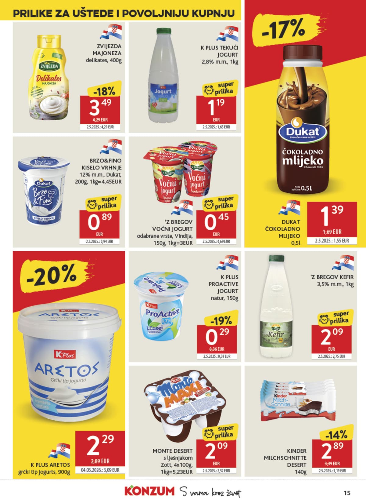 Stranica 15. Konzum kataloga - Tjedna Akcija