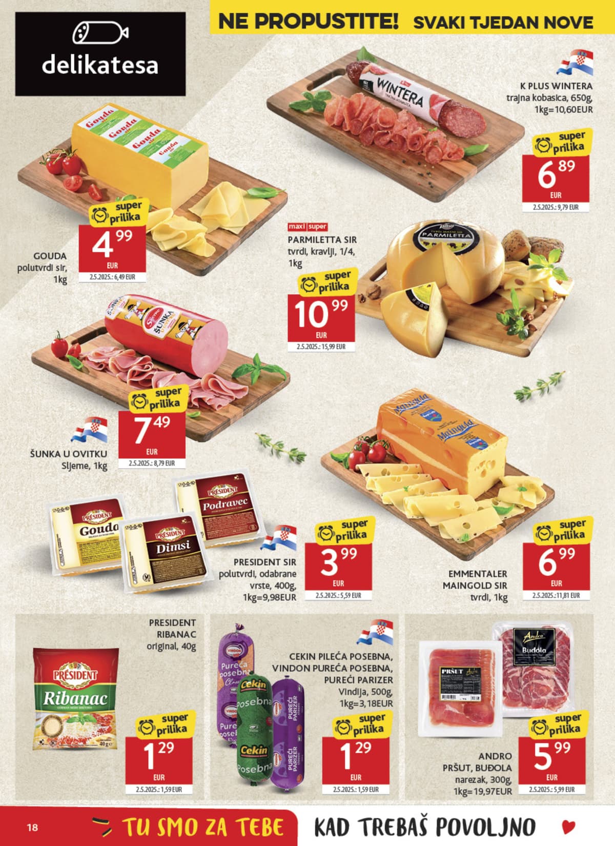 Stranica 18. Konzum kataloga - Tjedna Akcija