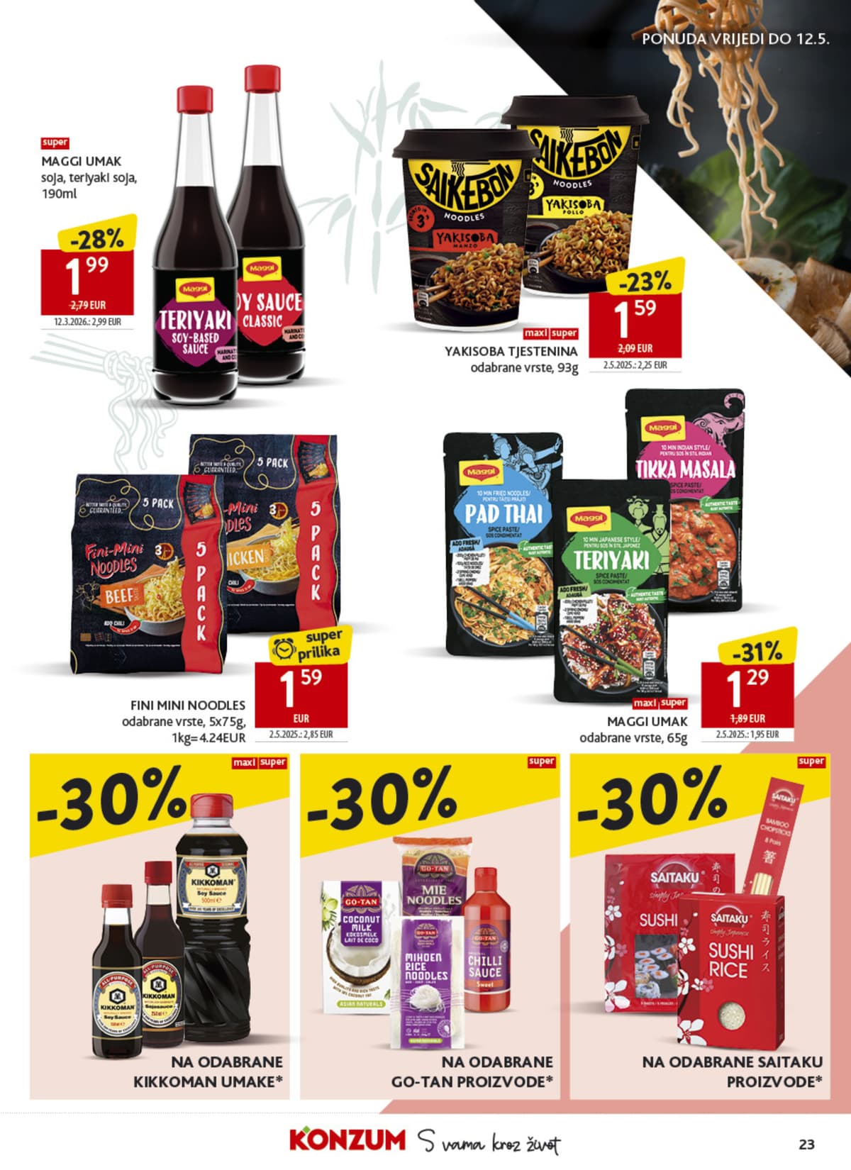 Stranica 23. Konzum kataloga - Tjedna Akcija