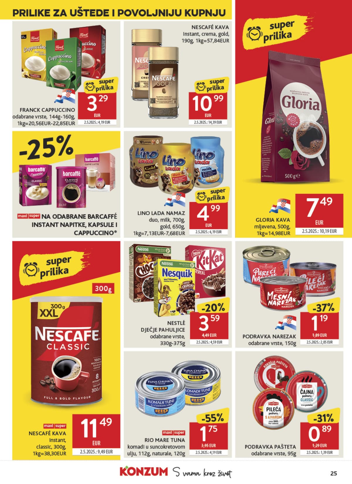Stranica 25. Konzum kataloga - Tjedna Akcija