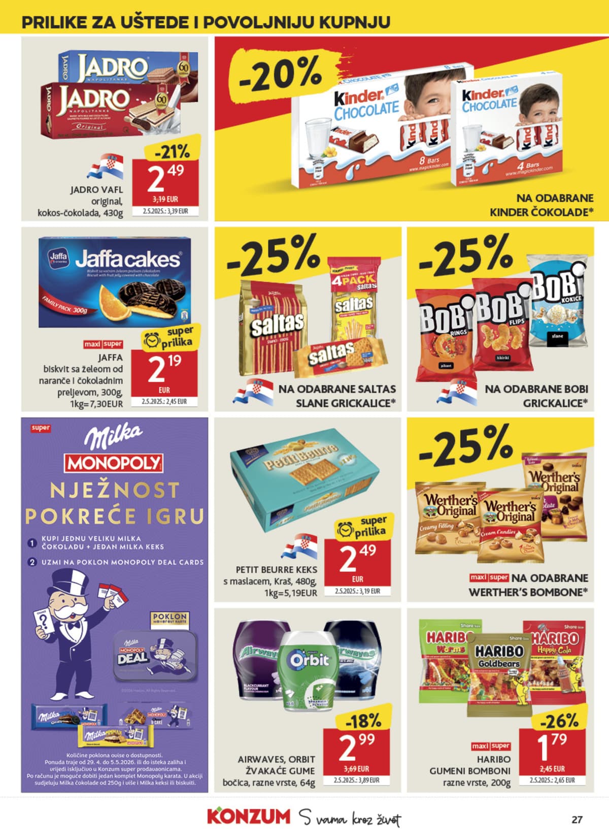 Stranica 27. Konzum kataloga - Tjedna Akcija