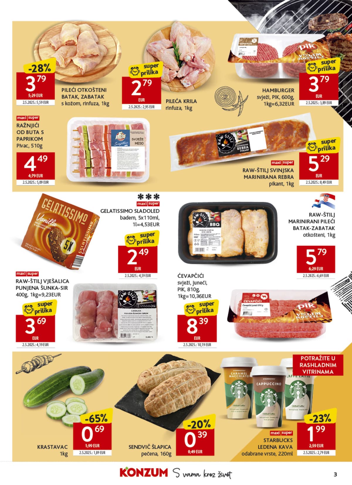 Stranica 3. Konzum kataloga - Tjedna Akcija