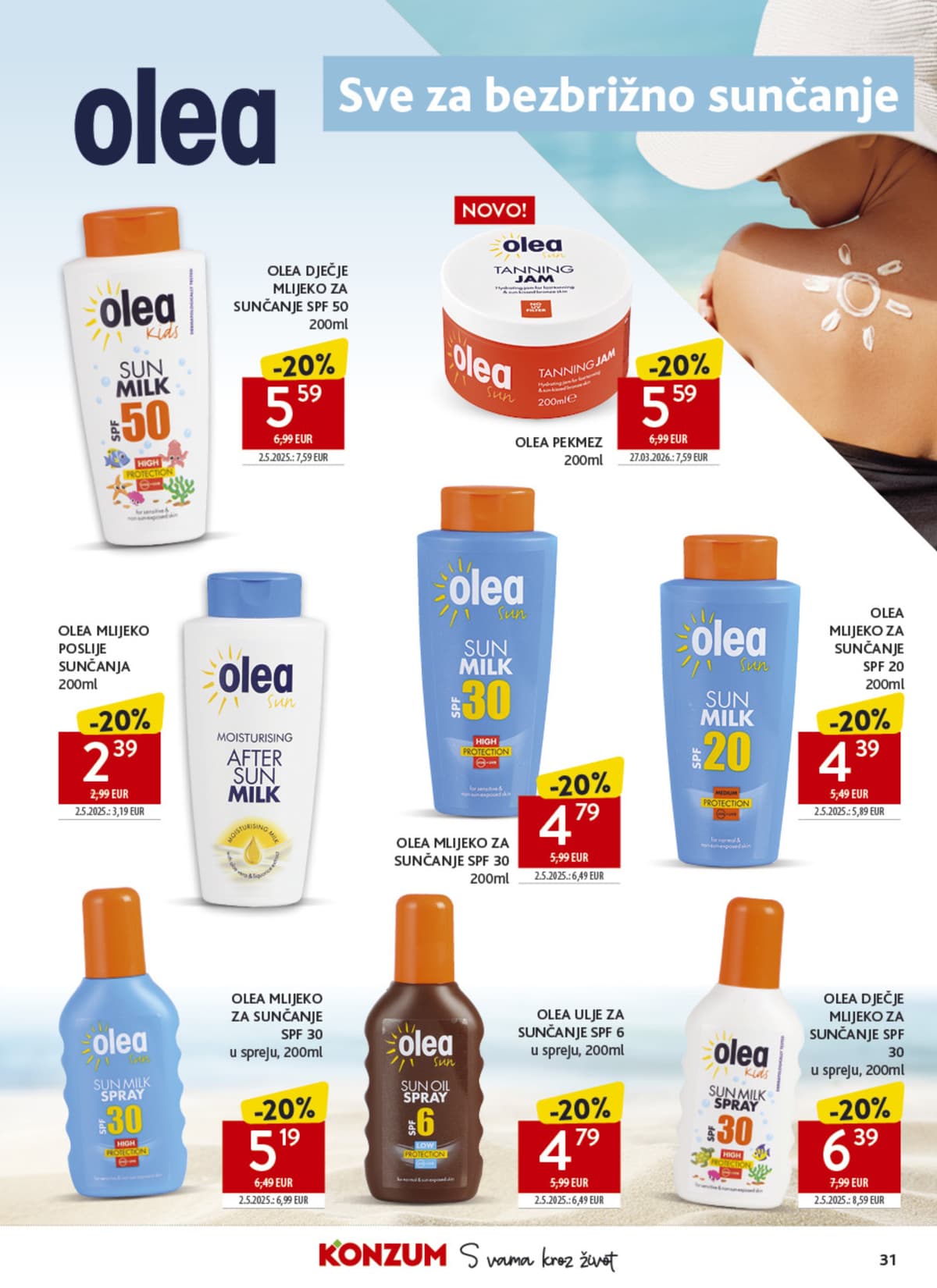 Stranica 31. Konzum kataloga - Tjedna Akcija od 27.04.2026.