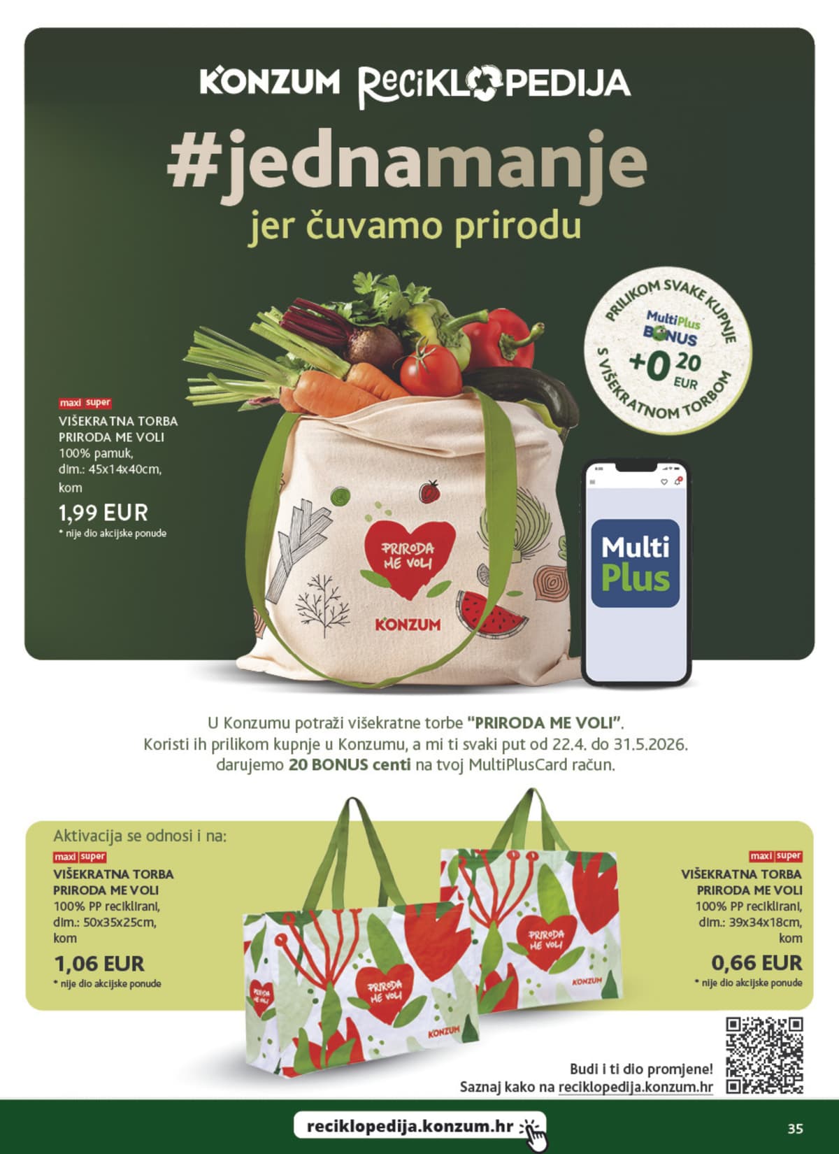 Stranica 35. Konzum kataloga - Tjedna Akcija od 27.04.2026.