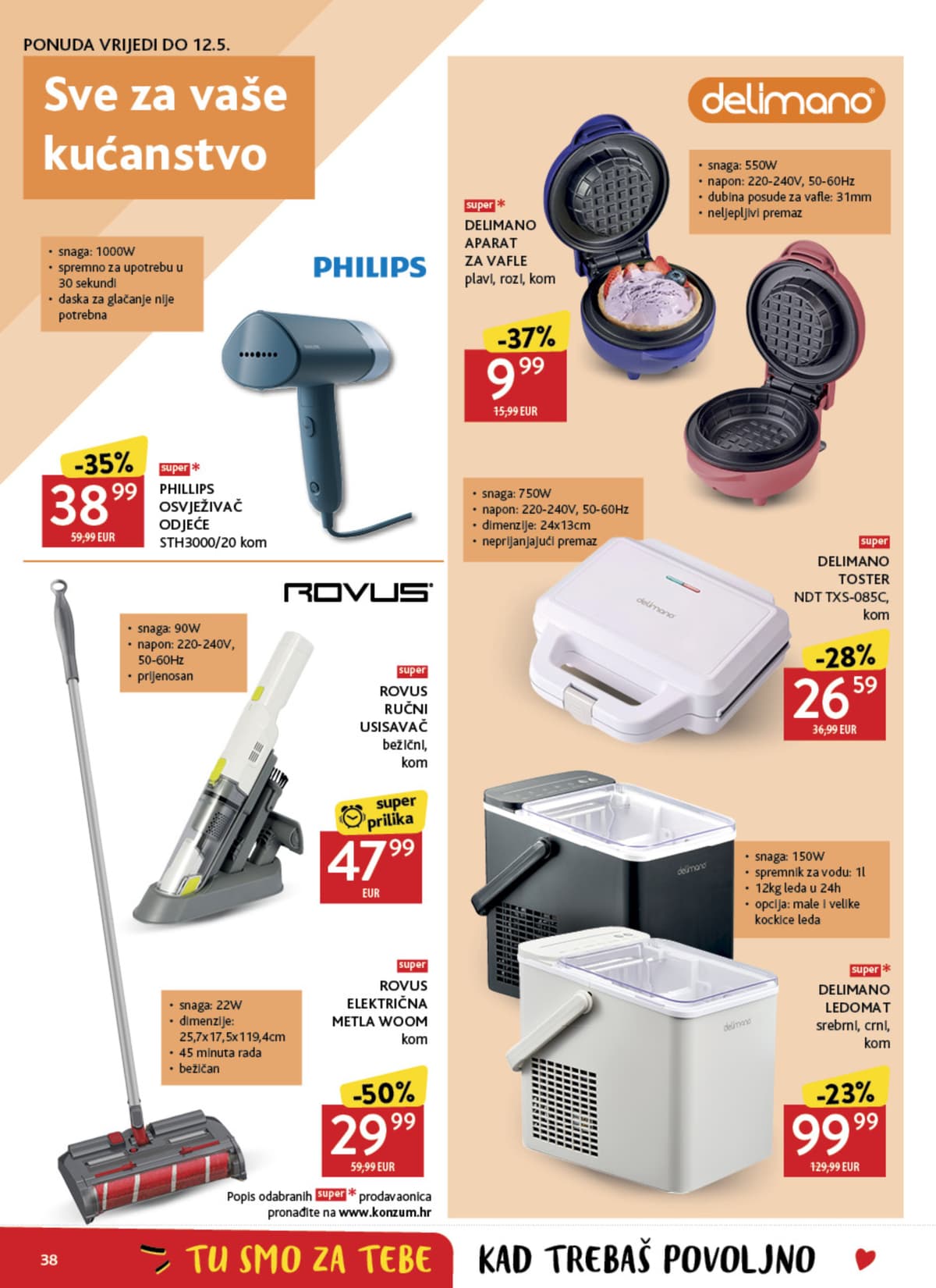 Stranica 38. Konzum kataloga - Tjedna Akcija