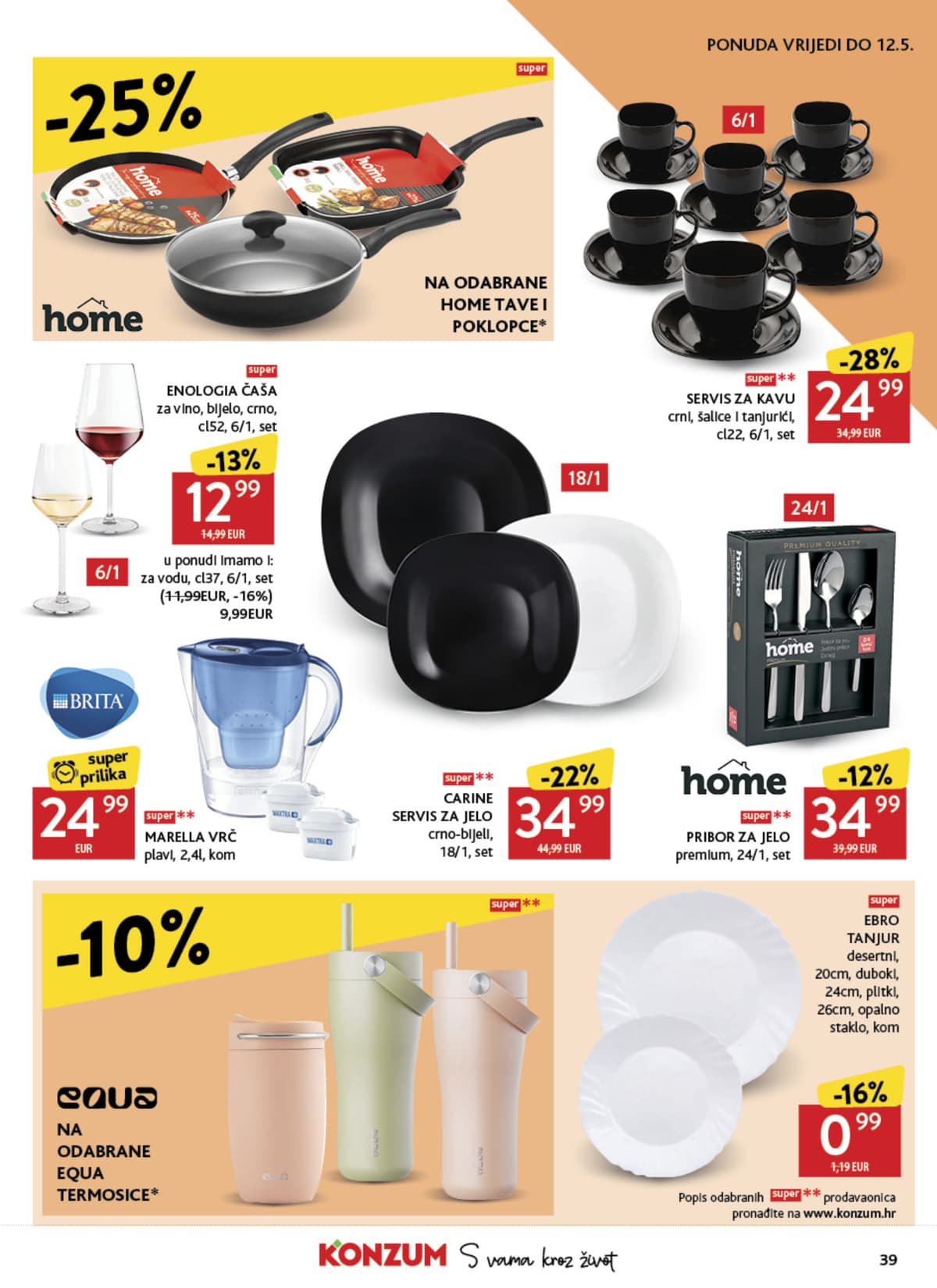 Stranica 39. Konzum kataloga - Tjedna Akcija od 27.04.2026.