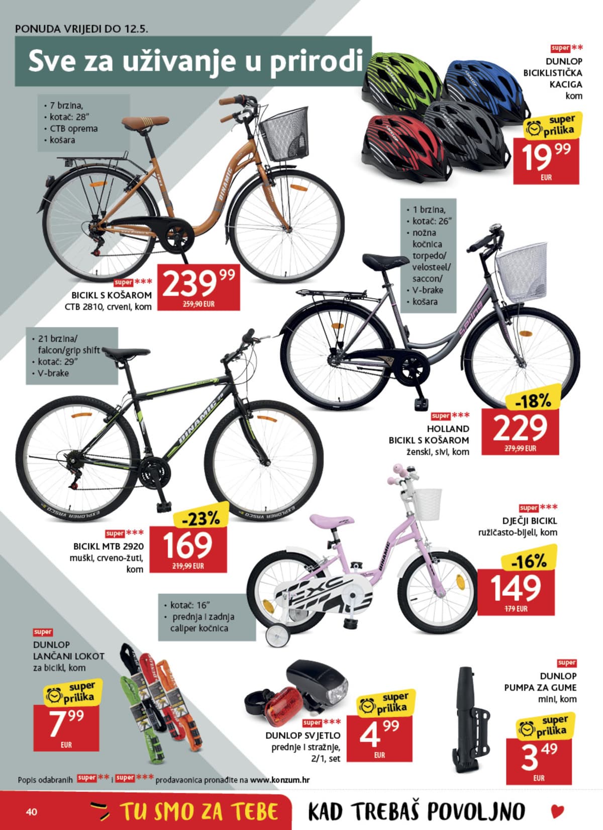 Stranica 40. Konzum kataloga - Tjedna Akcija